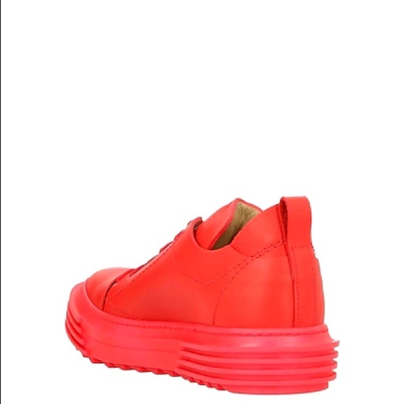 artselab Shoes Artselab White Leather Sneakers Made In Italy Poshmark